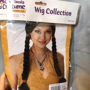Indian maiden wig